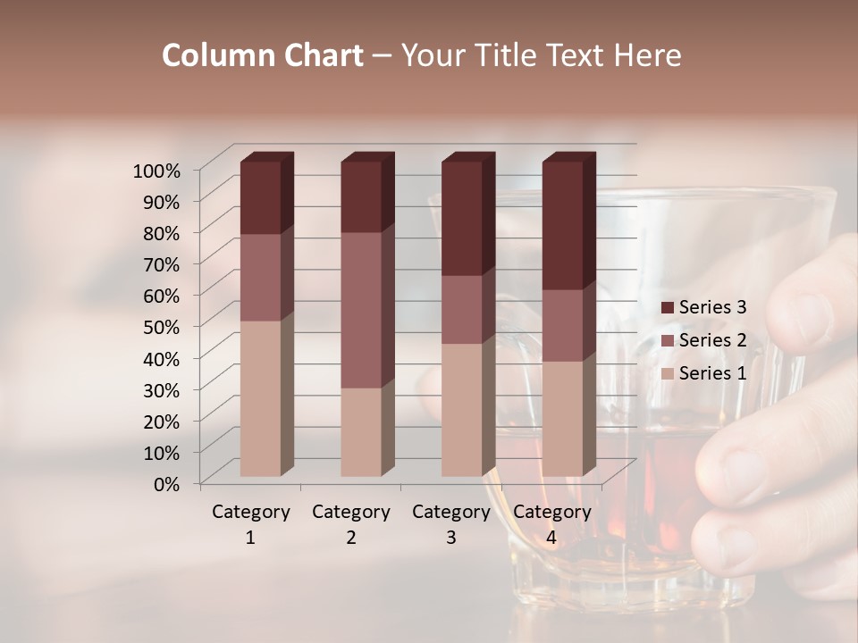 Drinker Addict Hispanic PowerPoint Template