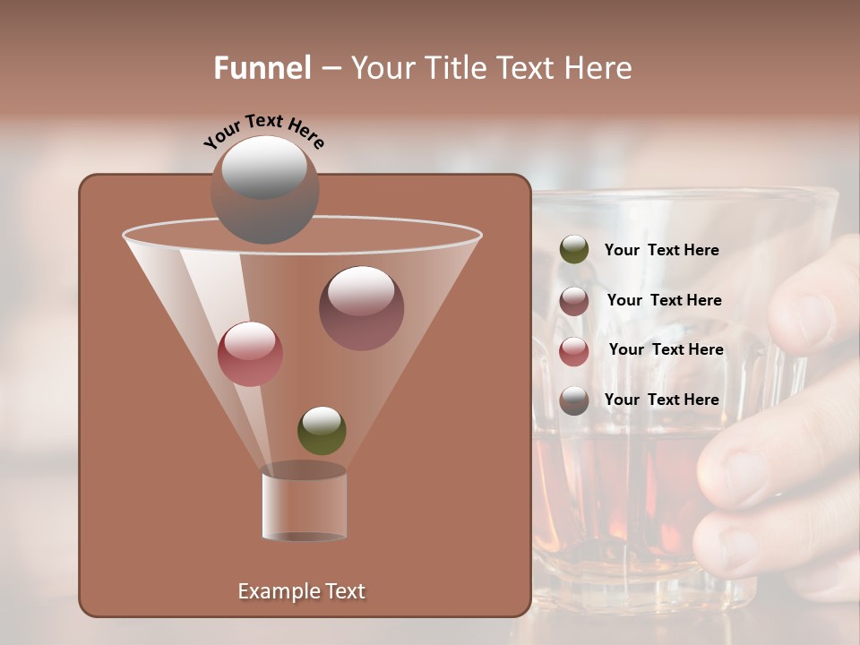 Drinker Addict Hispanic PowerPoint Template