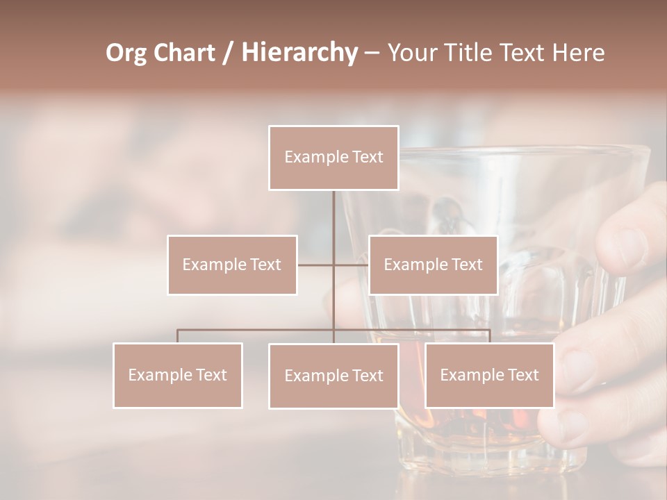 Drinker Addict Hispanic PowerPoint Template