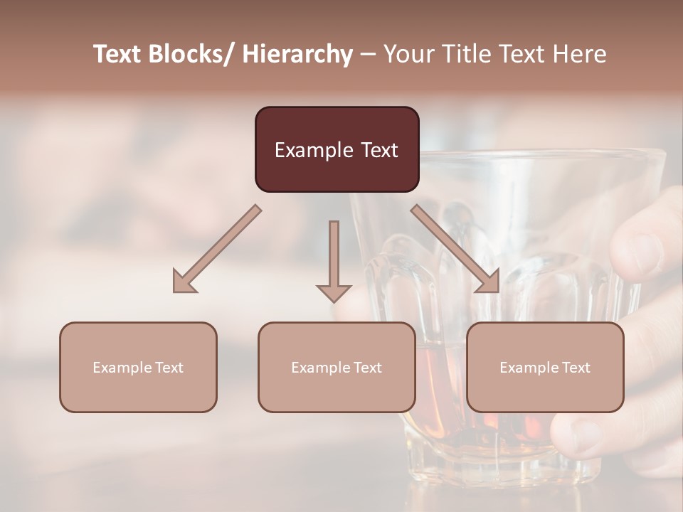Drinker Addict Hispanic PowerPoint Template