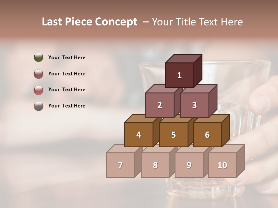 Drinker Addict Hispanic PowerPoint Template