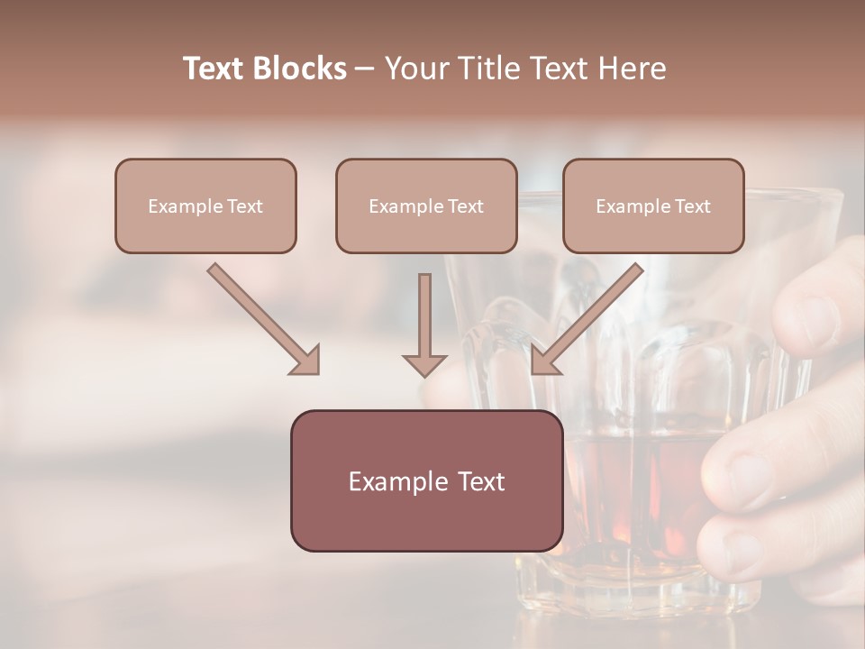 Drinker Addict Hispanic PowerPoint Template