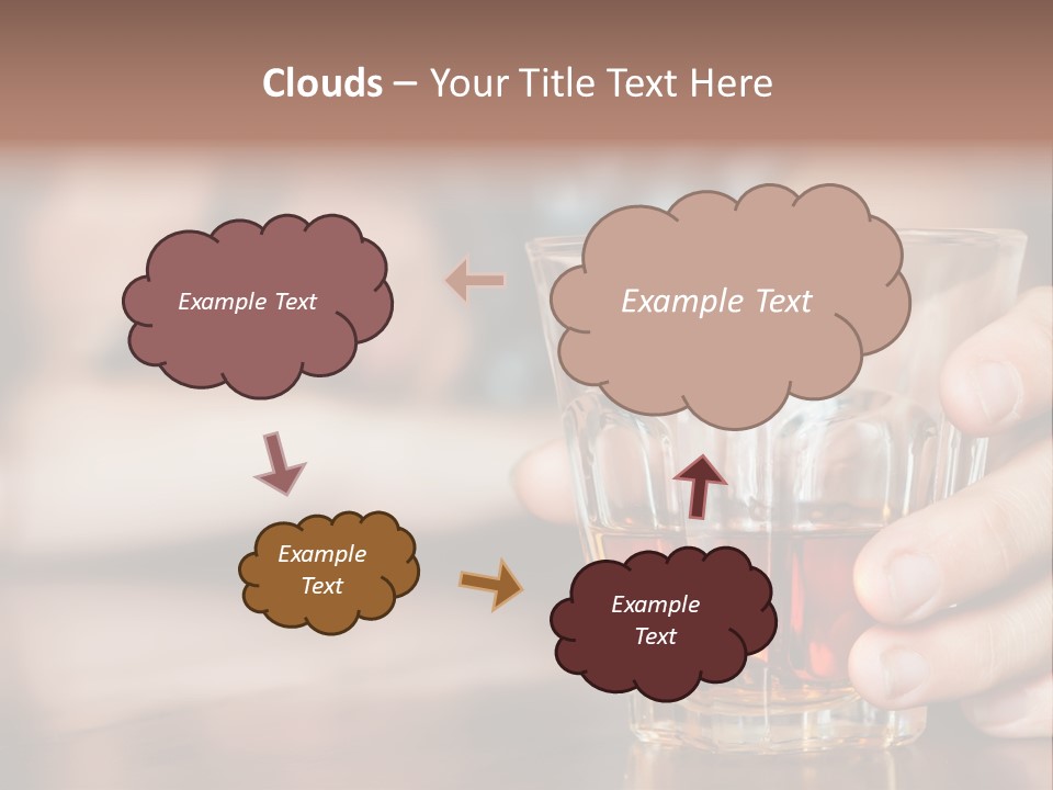 Drinker Addict Hispanic PowerPoint Template