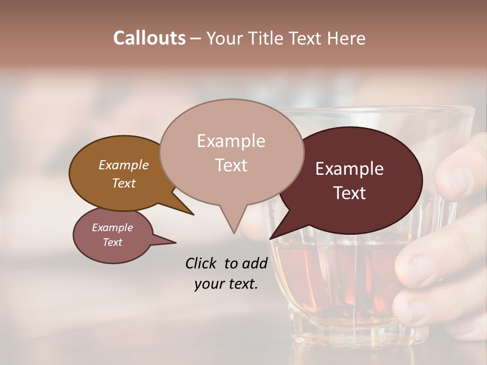 Drinker Addict Hispanic PowerPoint Template