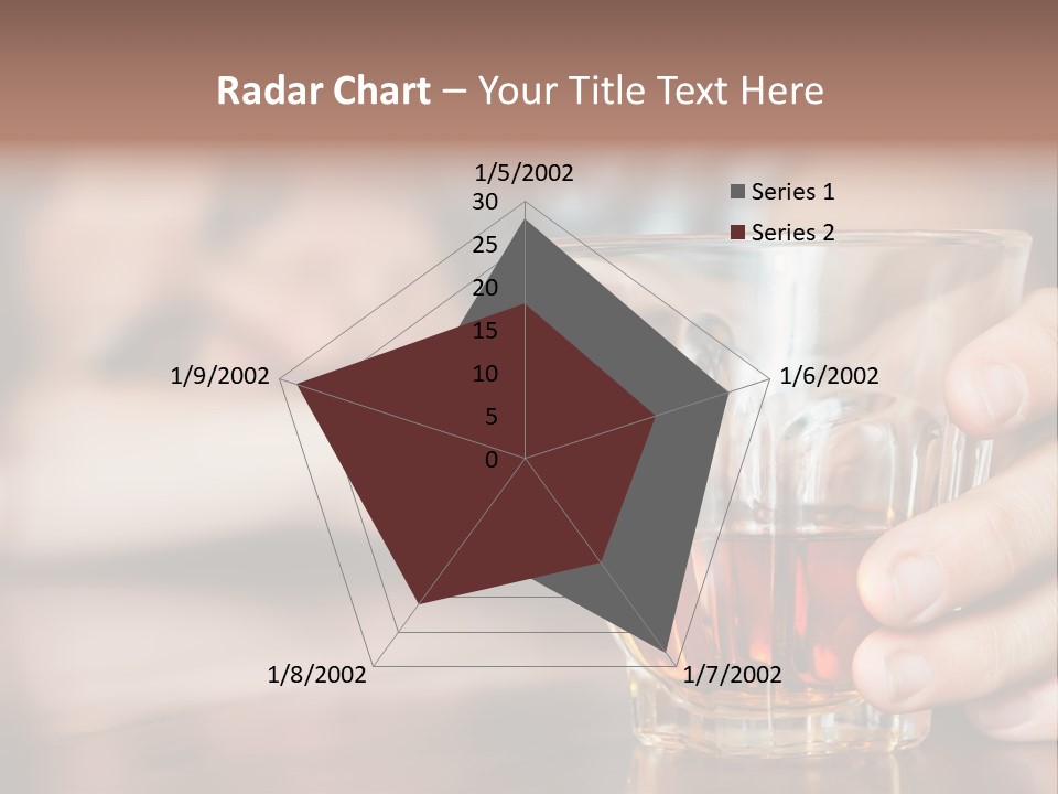 Drinker Addict Hispanic PowerPoint Template