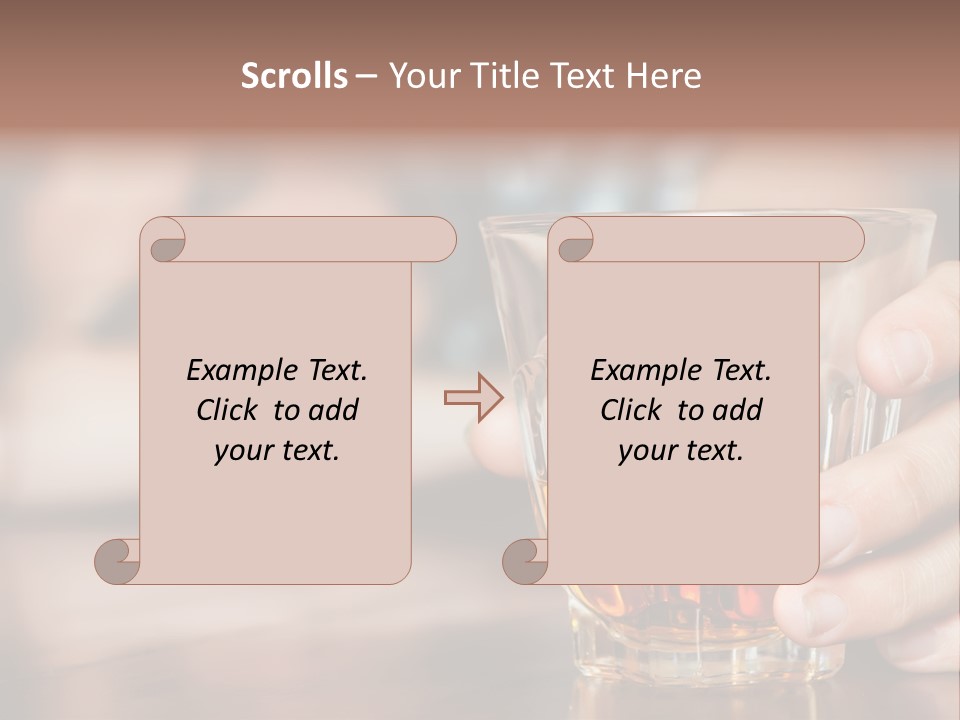 Drinker Addict Hispanic PowerPoint Template