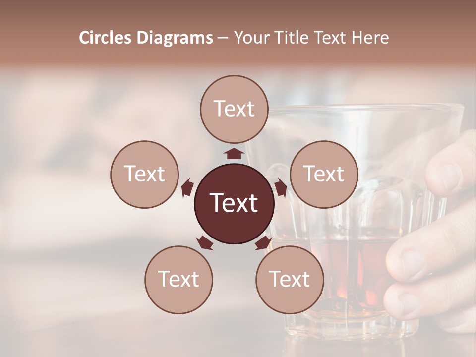 Drinker Addict Hispanic PowerPoint Template