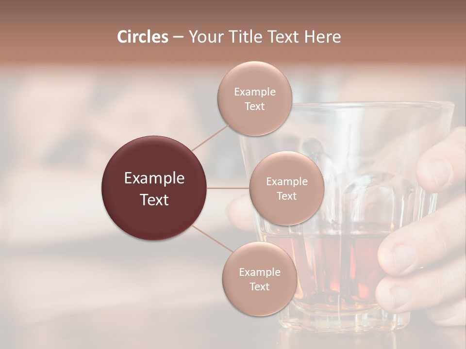 Drinker Addict Hispanic PowerPoint Template