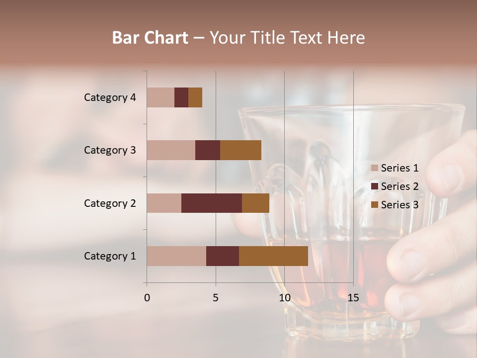 Drinker Addict Hispanic PowerPoint Template