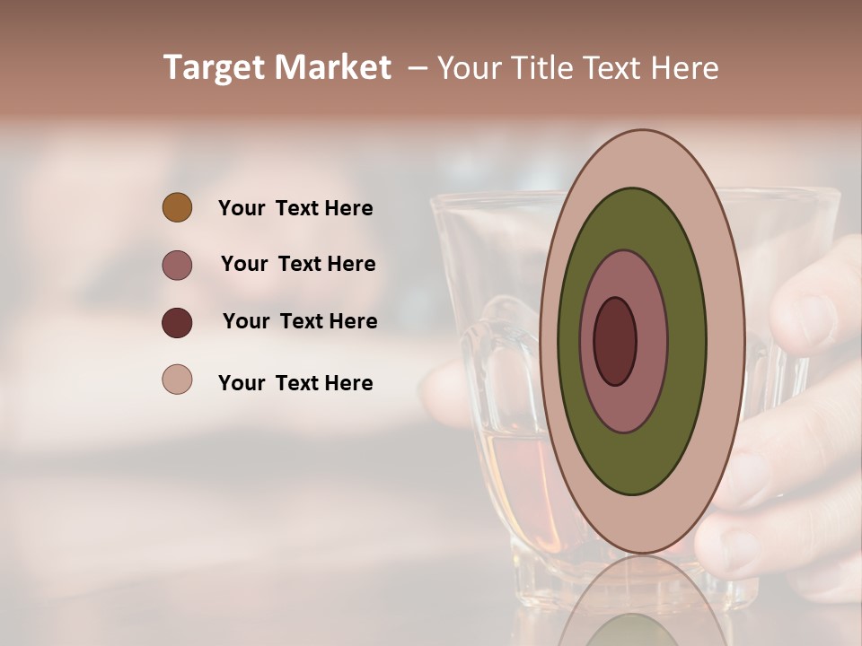 Drinker Addict Hispanic PowerPoint Template