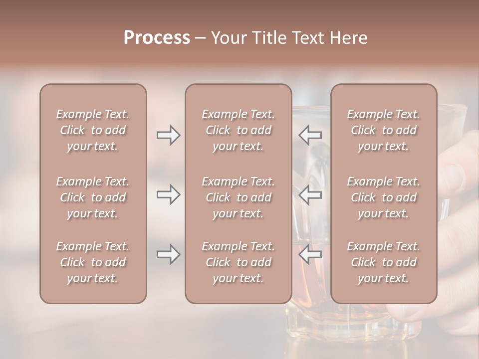 Drinker Addict Hispanic PowerPoint Template