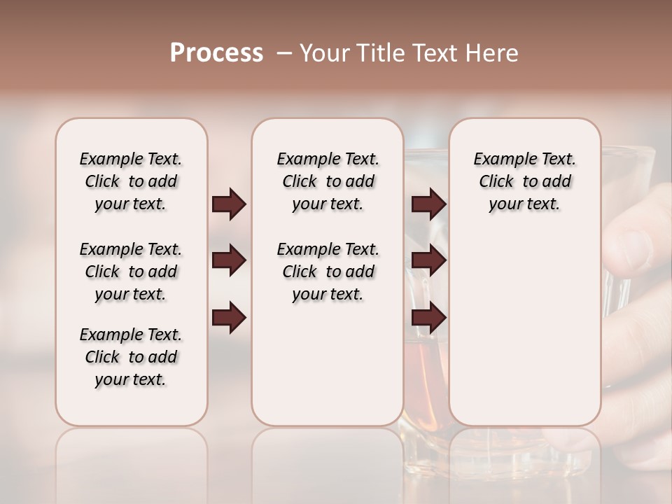 Drinker Addict Hispanic PowerPoint Template