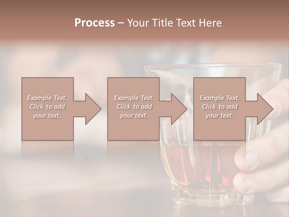 Drinker Addict Hispanic PowerPoint Template
