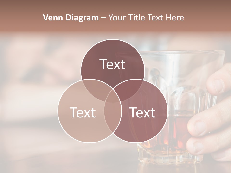 Drinker Addict Hispanic PowerPoint Template
