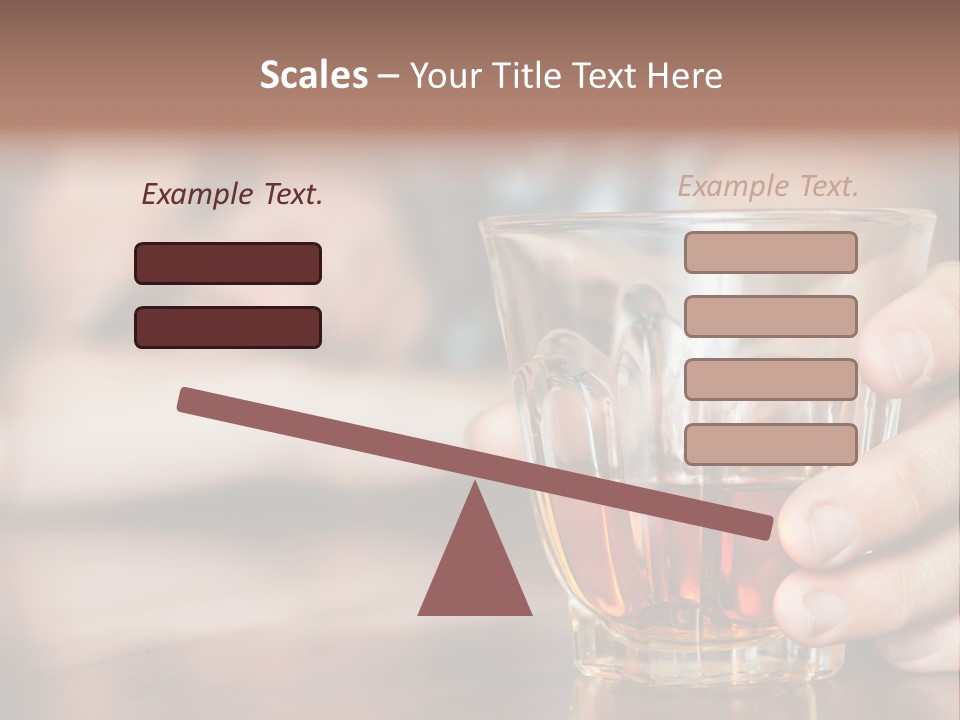 Drinker Addict Hispanic PowerPoint Template