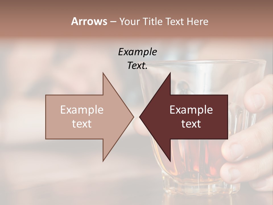 Drinker Addict Hispanic PowerPoint Template