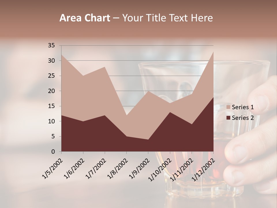 Drinker Addict Hispanic PowerPoint Template