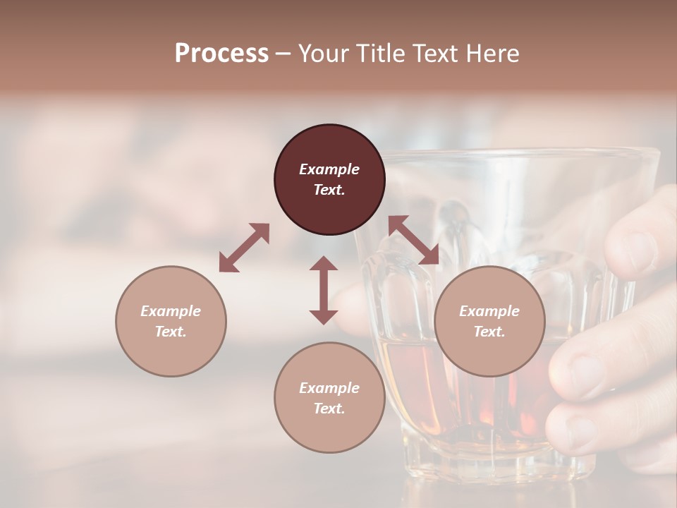 Drinker Addict Hispanic PowerPoint Template