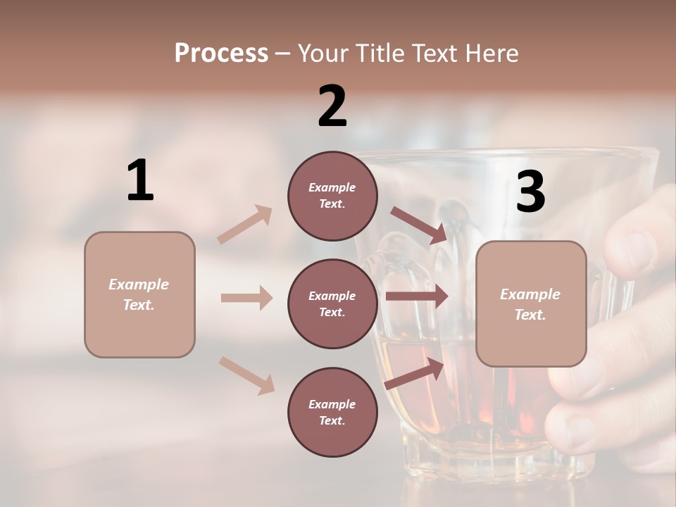 Drinker Addict Hispanic PowerPoint Template