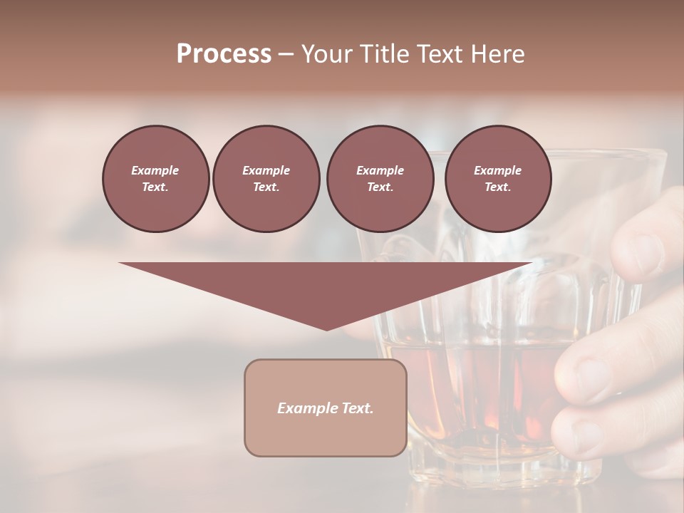 Drinker Addict Hispanic PowerPoint Template