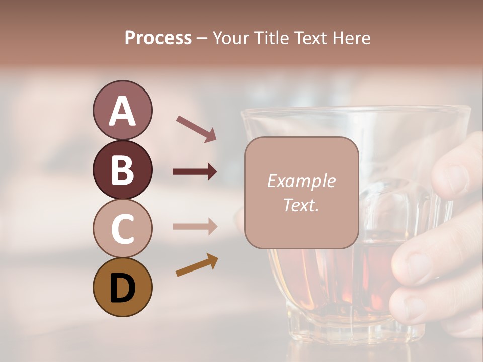 Drinker Addict Hispanic PowerPoint Template