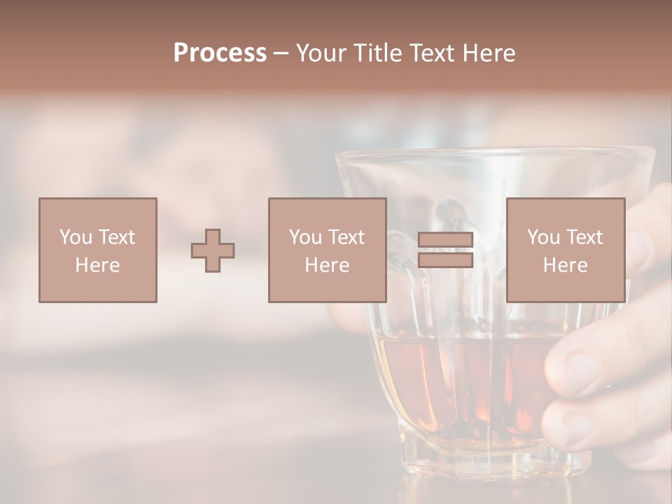 Drinker Addict Hispanic PowerPoint Template