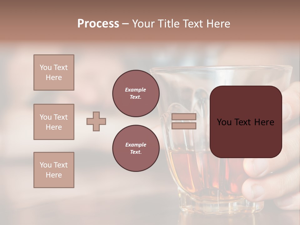 Drinker Addict Hispanic PowerPoint Template