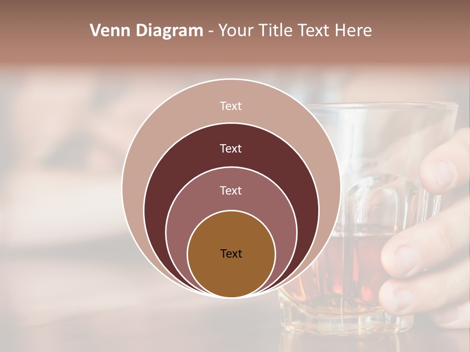 Drinker Addict Hispanic PowerPoint Template