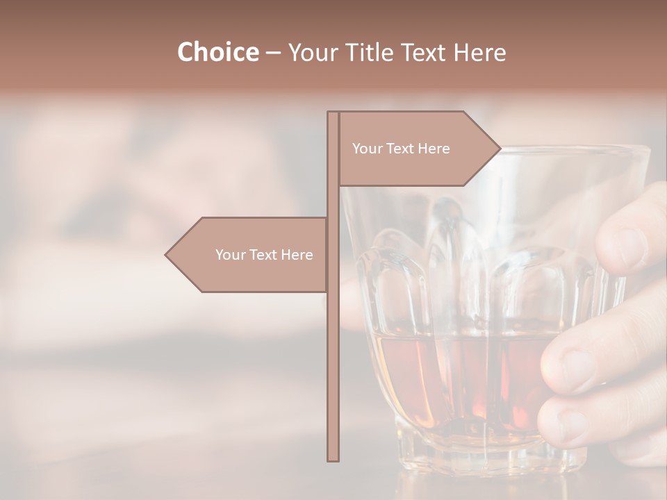 Drinker Addict Hispanic PowerPoint Template