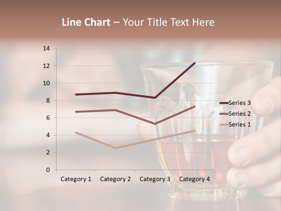 Drinker Addict Hispanic PowerPoint Template