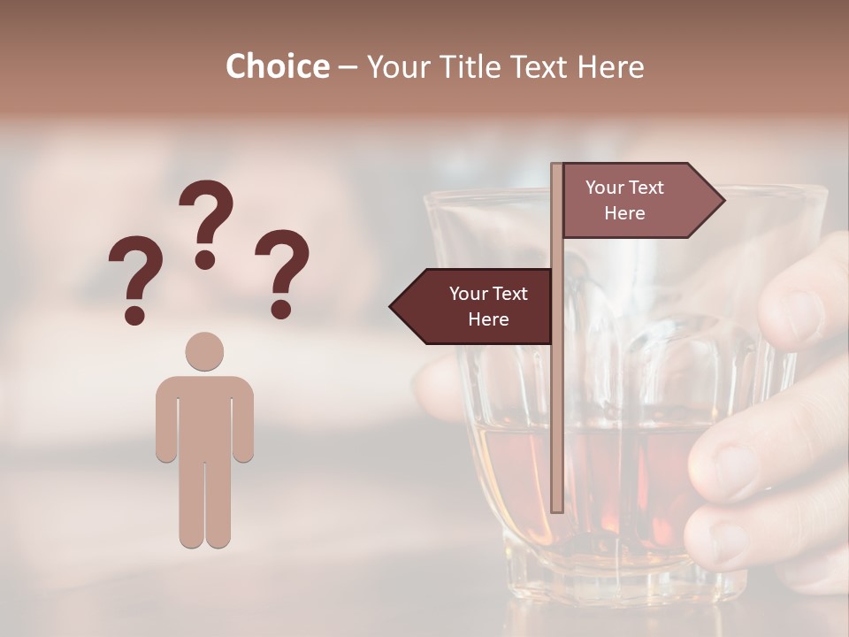 Drinker Addict Hispanic PowerPoint Template