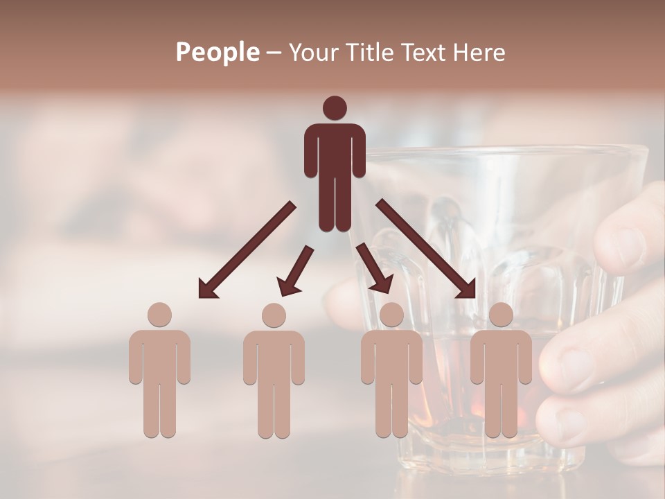 Drinker Addict Hispanic PowerPoint Template