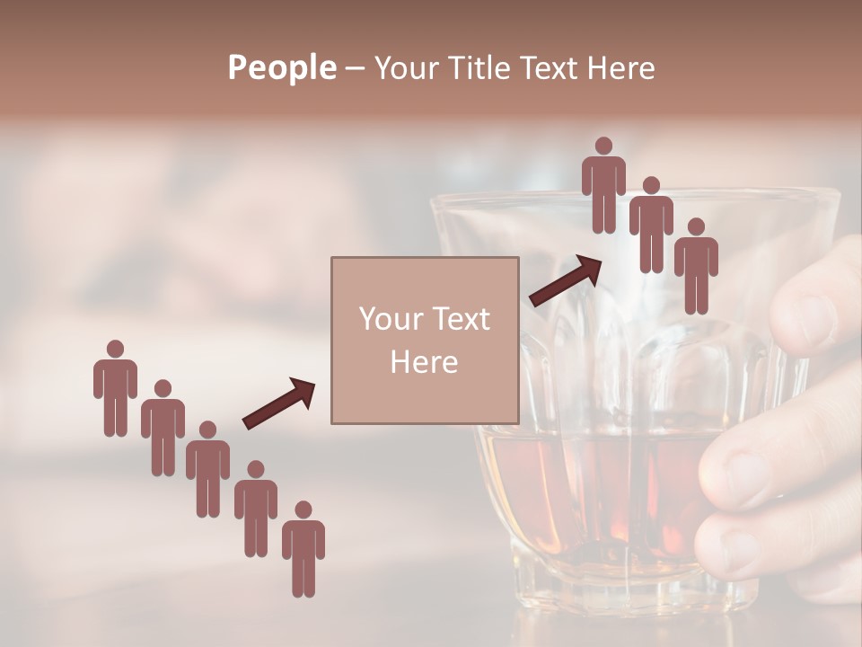 Drinker Addict Hispanic PowerPoint Template