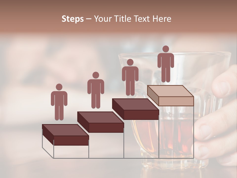 Drinker Addict Hispanic PowerPoint Template