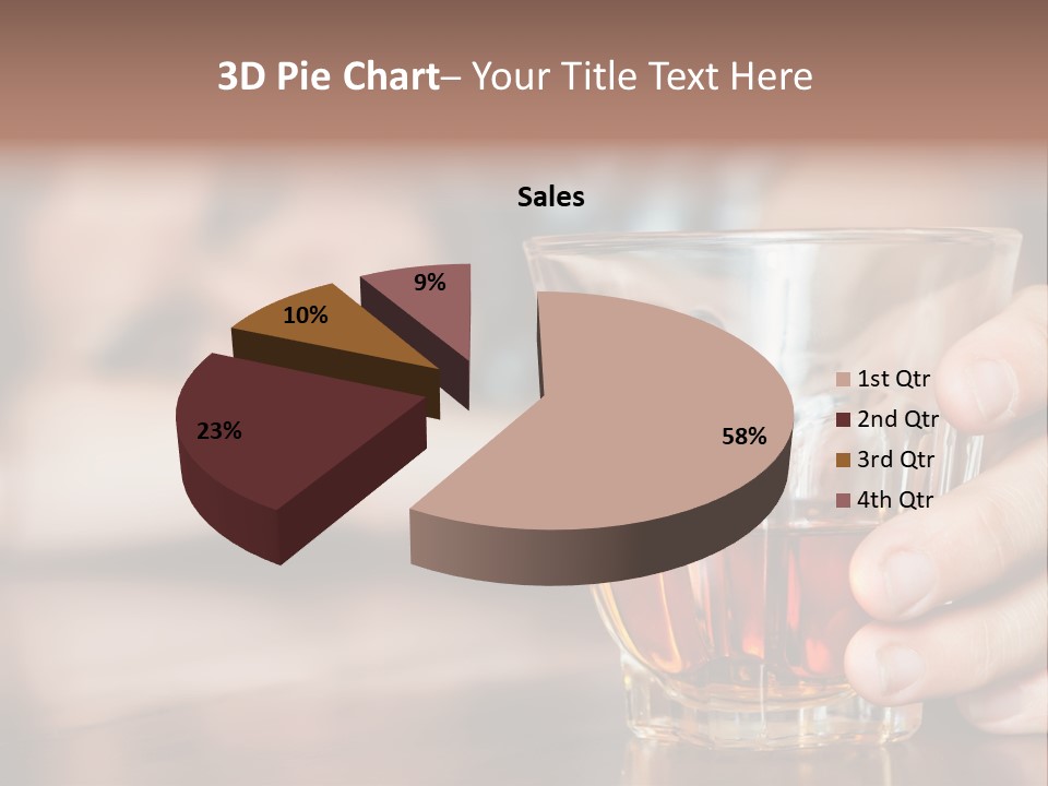 Drinker Addict Hispanic PowerPoint Template