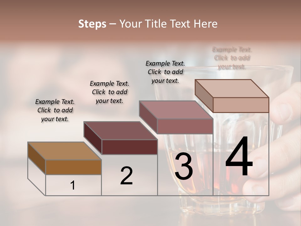 Drinker Addict Hispanic PowerPoint Template