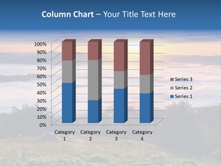 Tent Heaven Wonderful PowerPoint Template