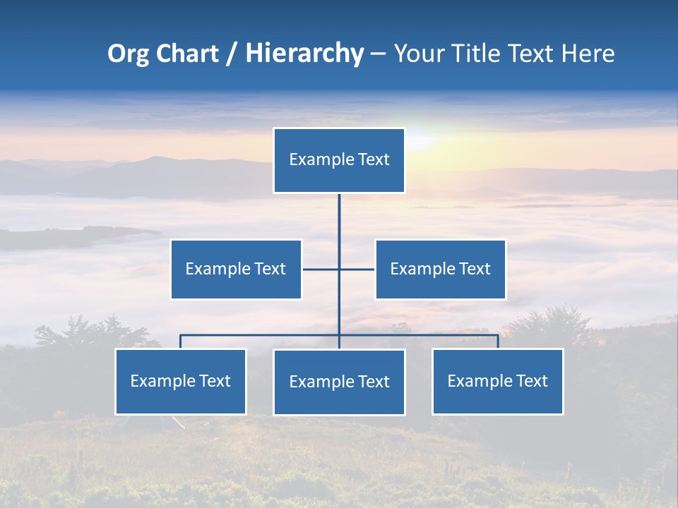 Tent Heaven Wonderful PowerPoint Template