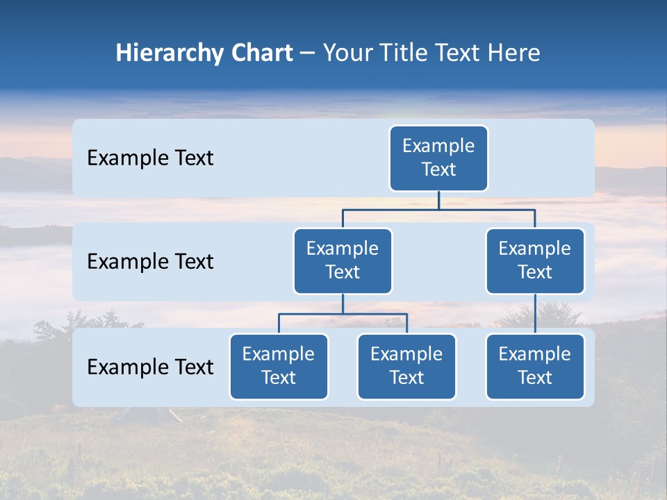 Tent Heaven Wonderful PowerPoint Template