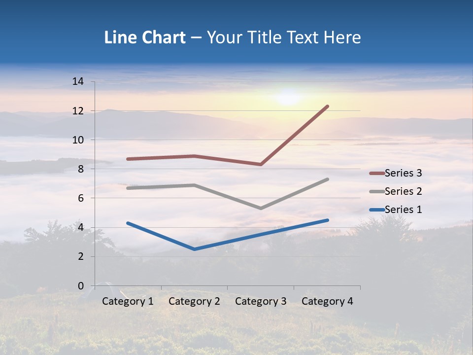 Tent Heaven Wonderful PowerPoint Template