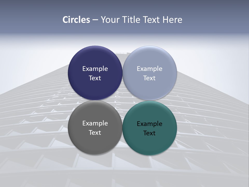 Cityscape Modern Hotel PowerPoint Template