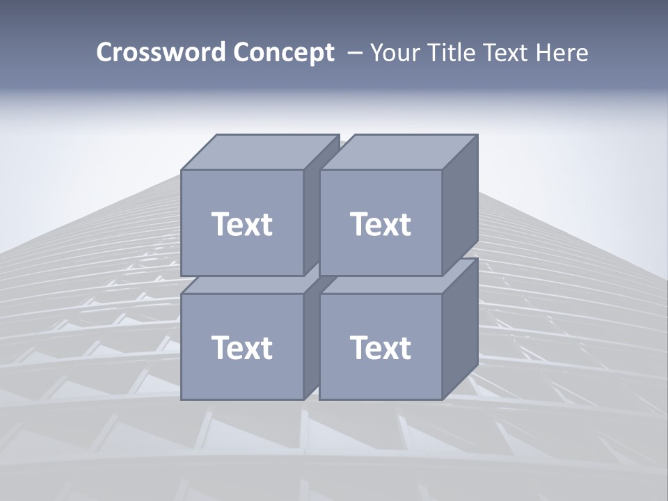 Cityscape Modern Hotel PowerPoint Template