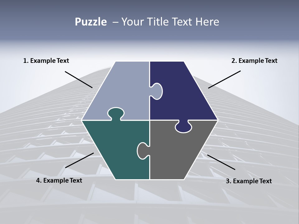 Cityscape Modern Hotel PowerPoint Template