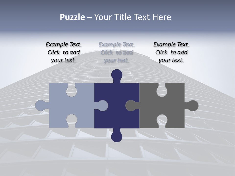 Cityscape Modern Hotel PowerPoint Template