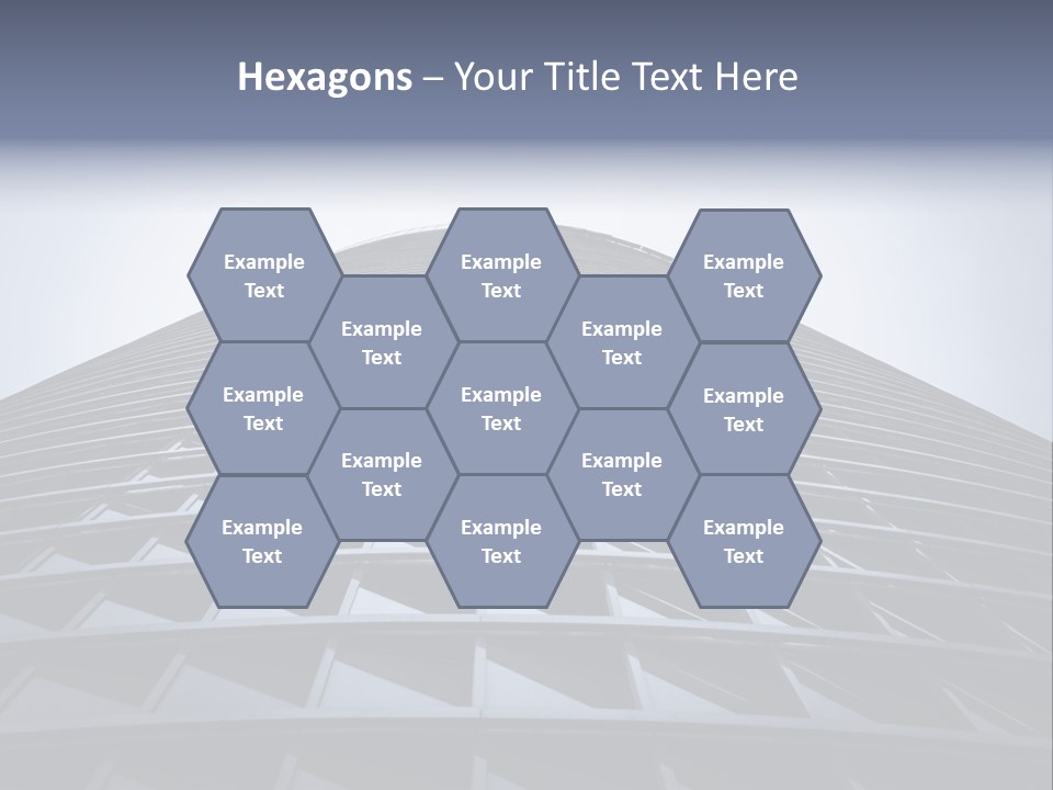 Cityscape Modern Hotel PowerPoint Template