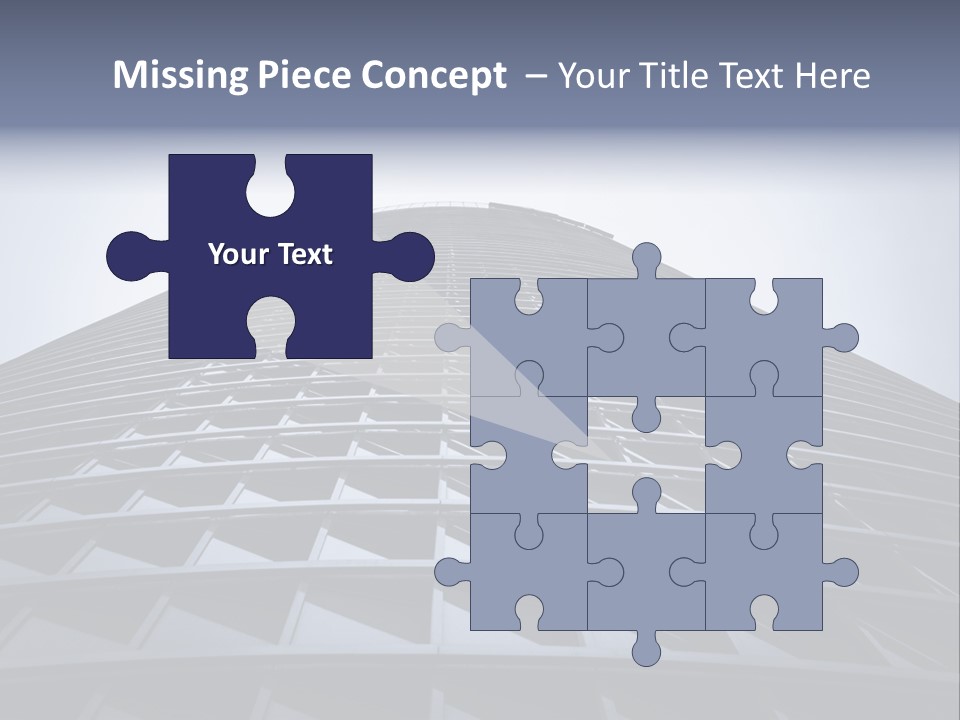 Cityscape Modern Hotel PowerPoint Template