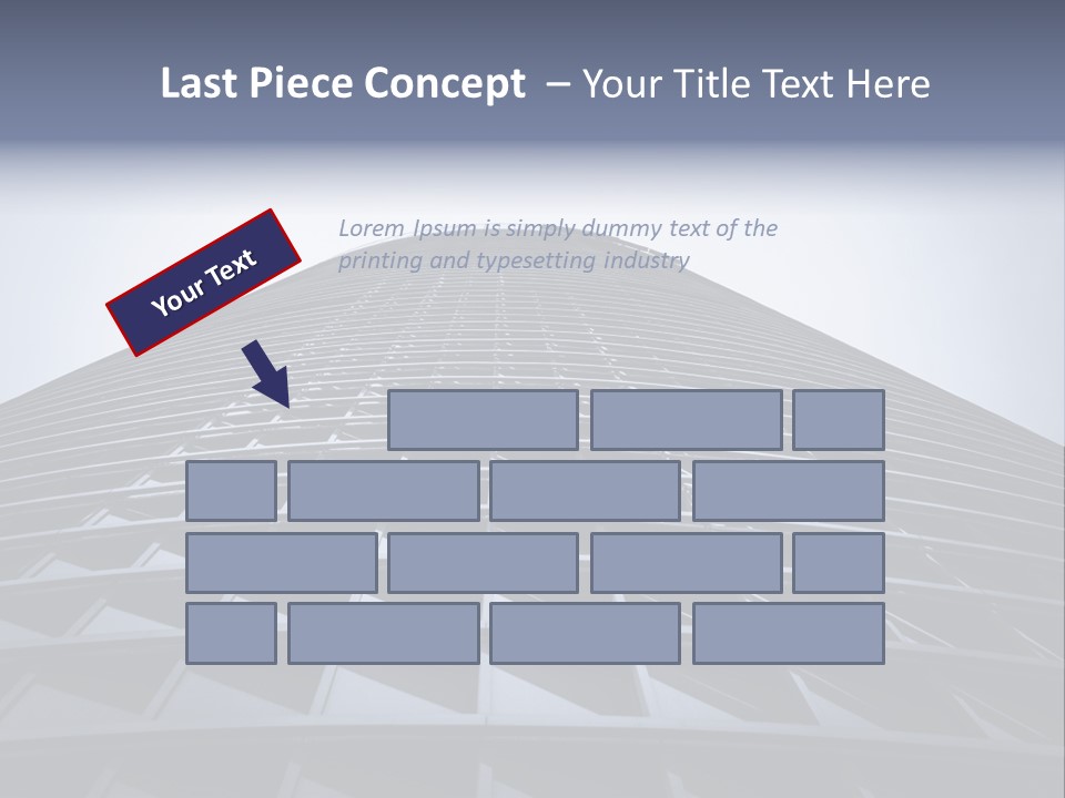 Cityscape Modern Hotel PowerPoint Template