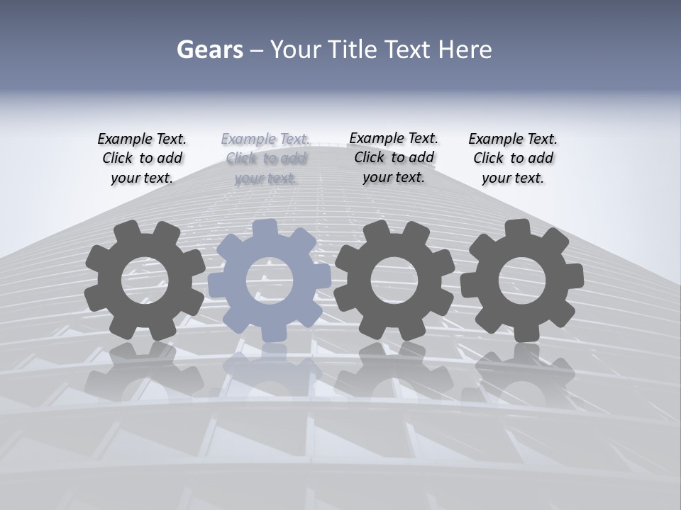 Cityscape Modern Hotel PowerPoint Template