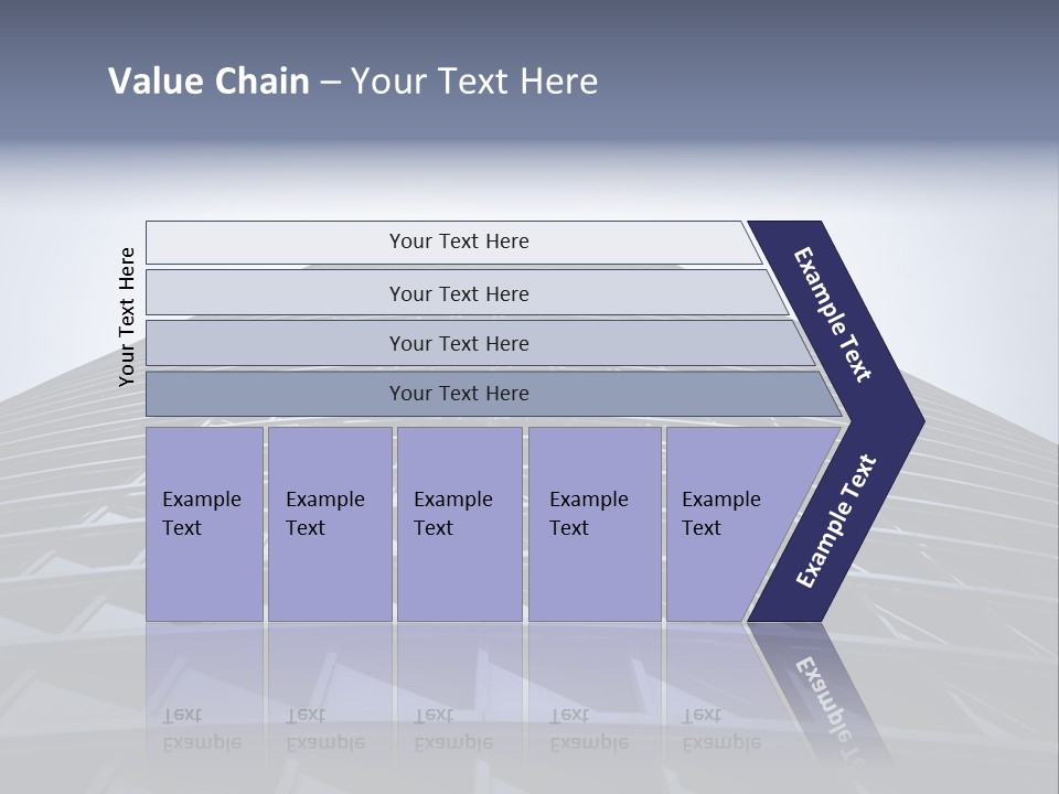 Cityscape Modern Hotel PowerPoint Template