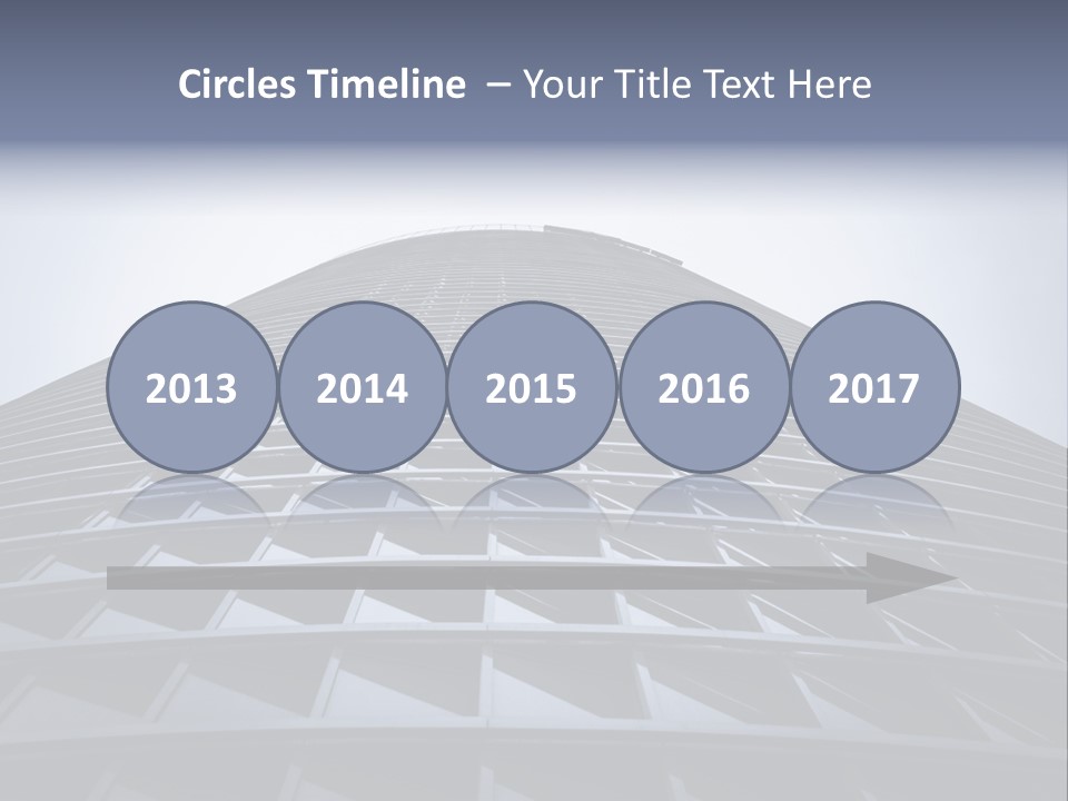 Cityscape Modern Hotel PowerPoint Template